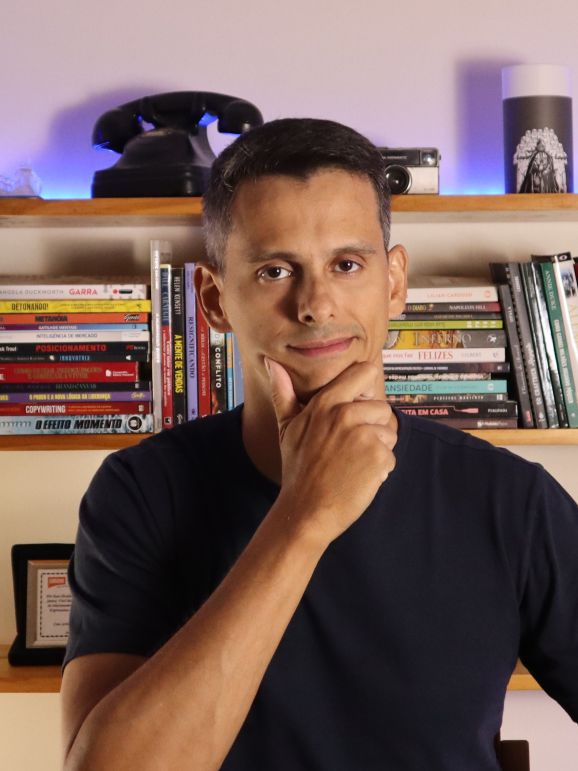 Reynaldo Carvalho, autor do Guia do Mapa do Jogo em Casa